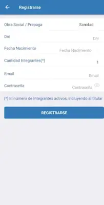 Credencial Digital SANIDAD android App screenshot 3